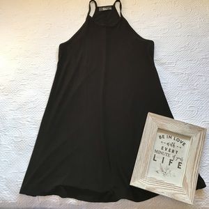 Racer back mini dress